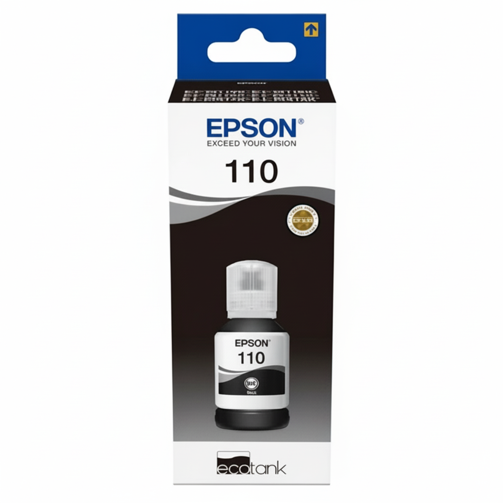 Tusz Oryginalny Epson 110 (C13T03P14A) (Czarny)