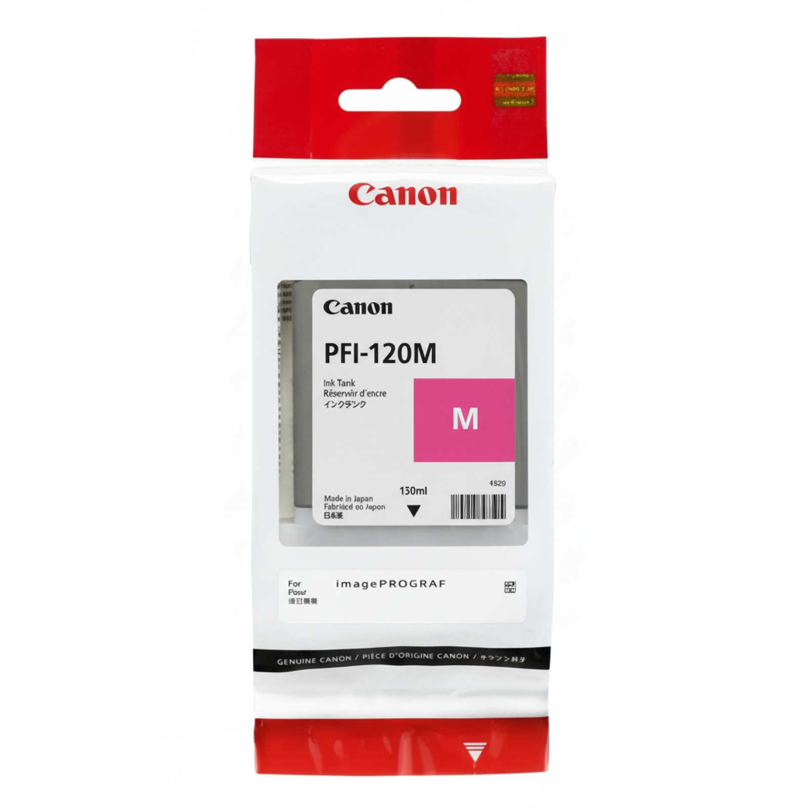 Tusz Oryginalny Canon PFI-120M (2887C001) (Purpurowy)