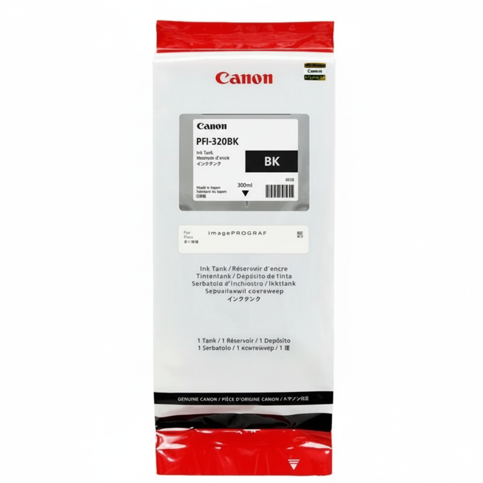 Tusz Oryginalny Canon PFI-320BK (2890C001) (Czarny)