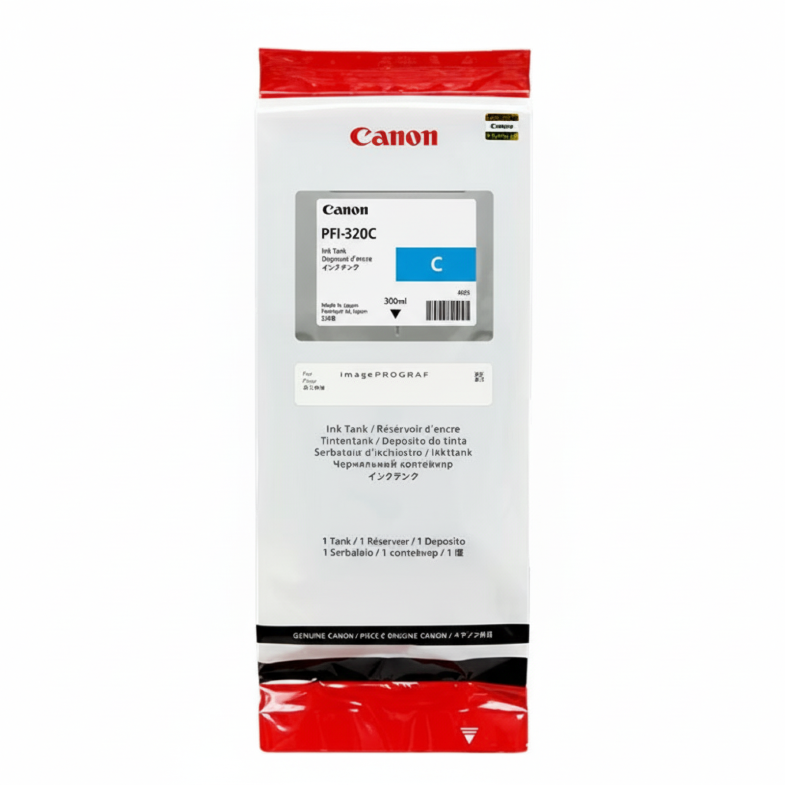 Tusz Oryginalny Canon PFI-320C (2891C001) (Błękitny)