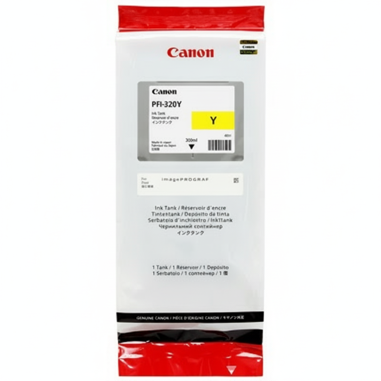 Tusz Oryginalny Canon PFI-320Y (2893C001) (Żółty)