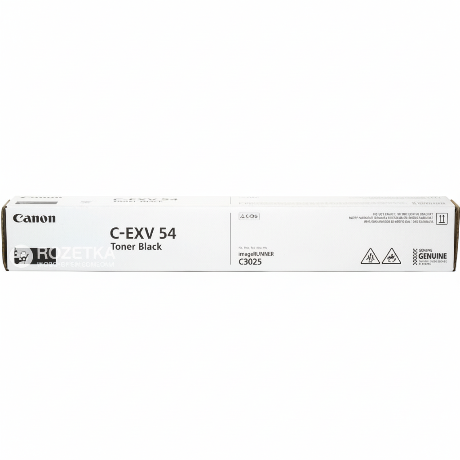 Toner Oryginalny Canon C-EXV 54 B (1394C002) (Czarny)