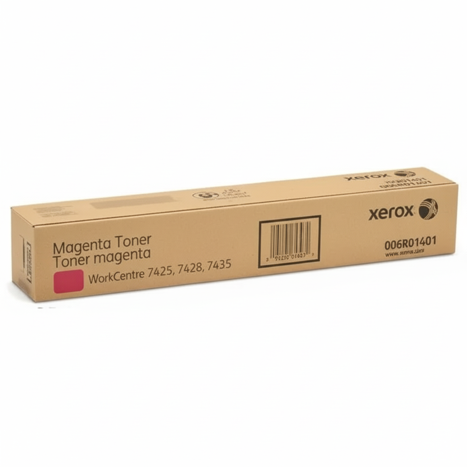 Toner Oryginalny Xerox 7525 7545 (006R01519) (Purpurowy)