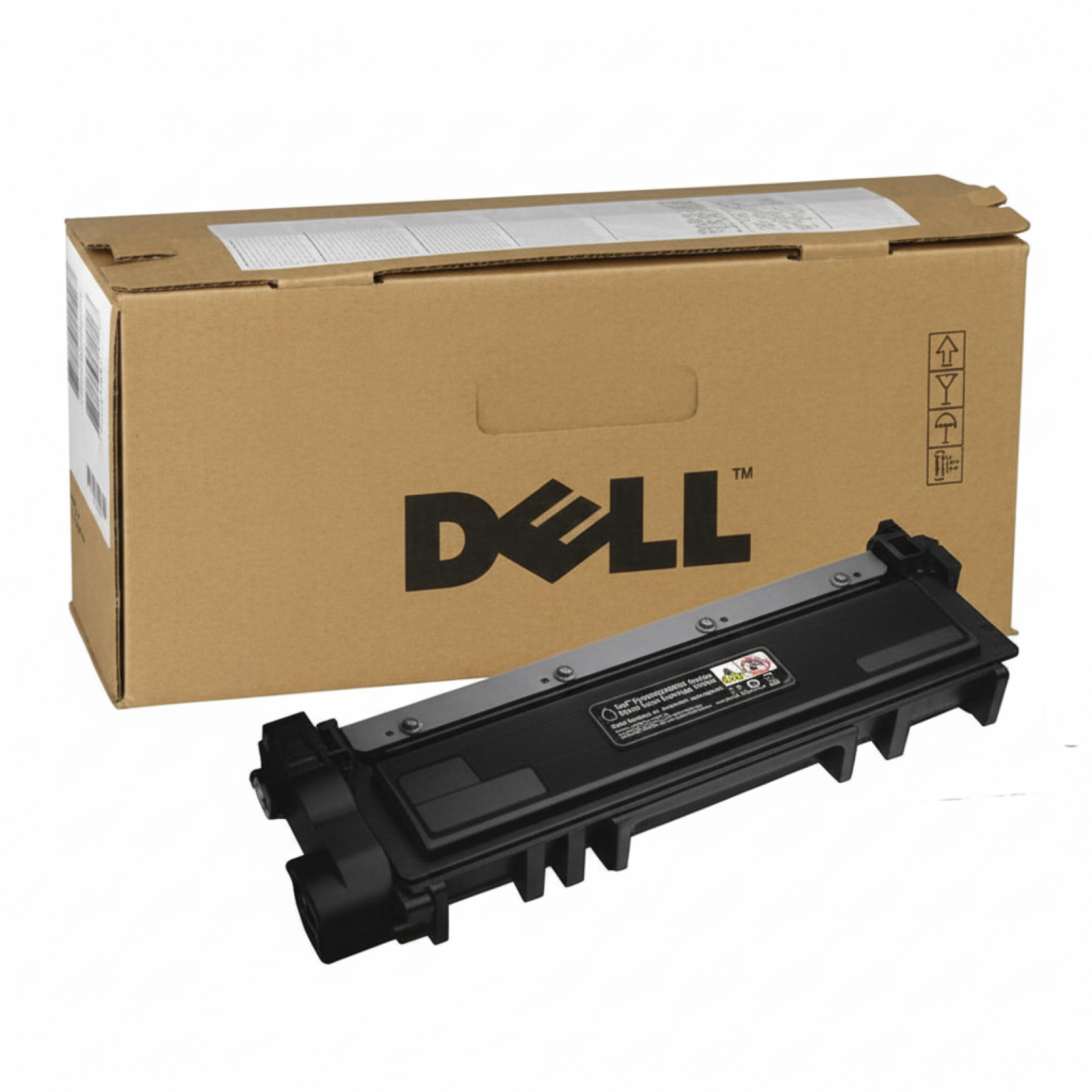Toner Oryginalny Dell 593-BBLR (593-BBLR) (Czarny)