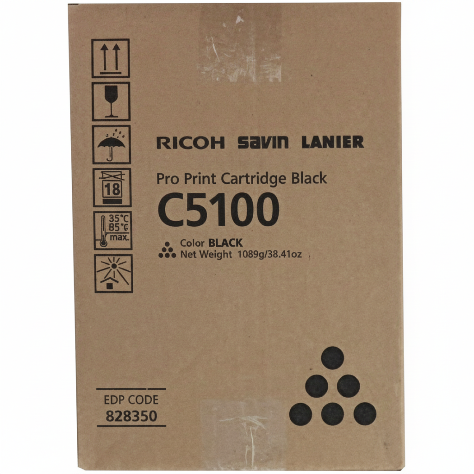 Toner Oryginalny Ricoh C5100 (828225, 828402) (Czarny)