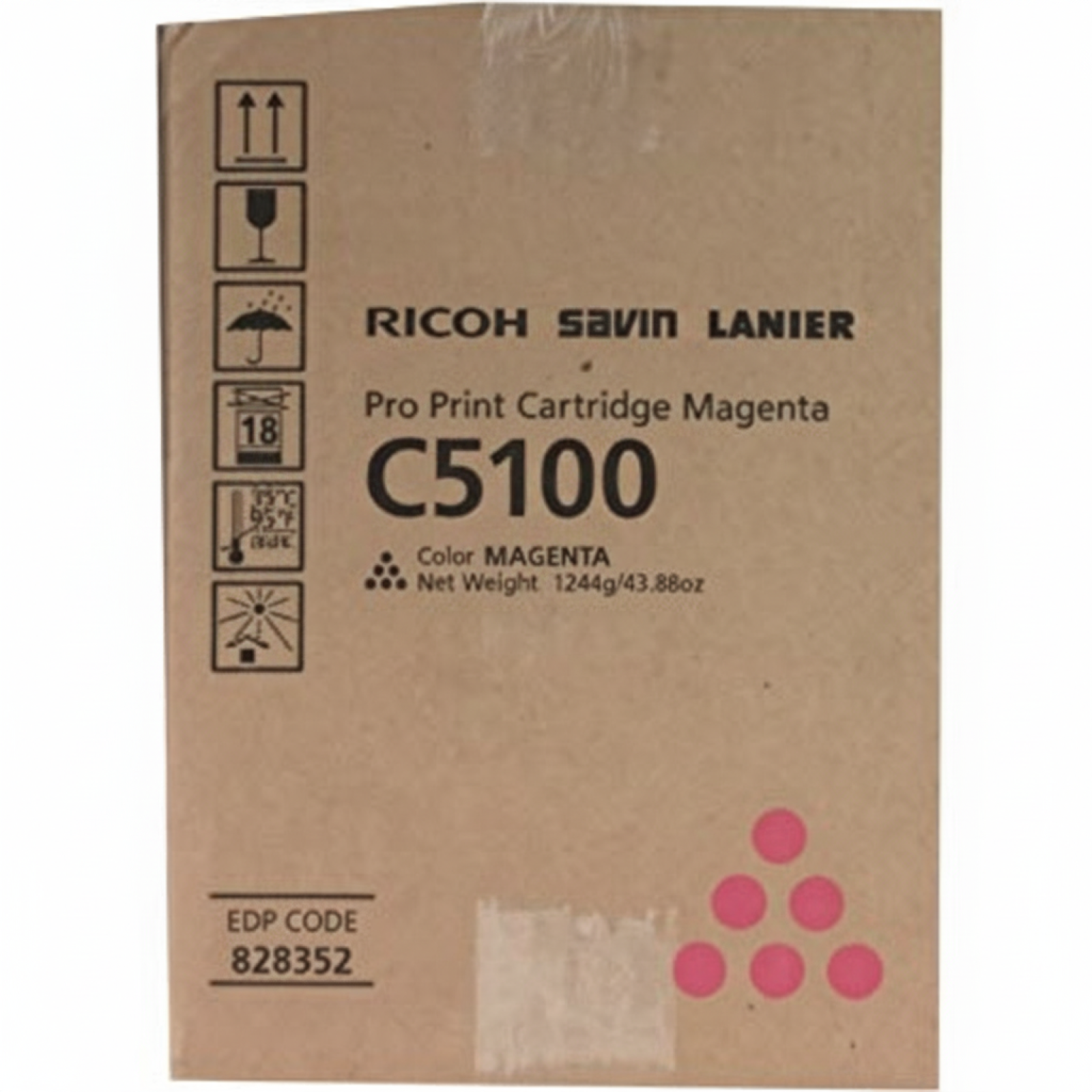 Toner Oryginalny Ricoh C5100 (828227, 828404) (Purpurowy)