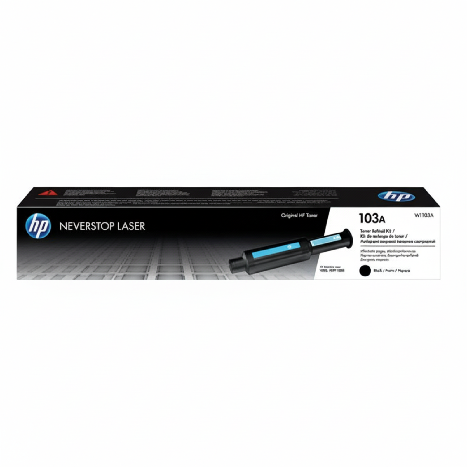 Toner Oryginalny HP 103A (W1103A) (Czarny)