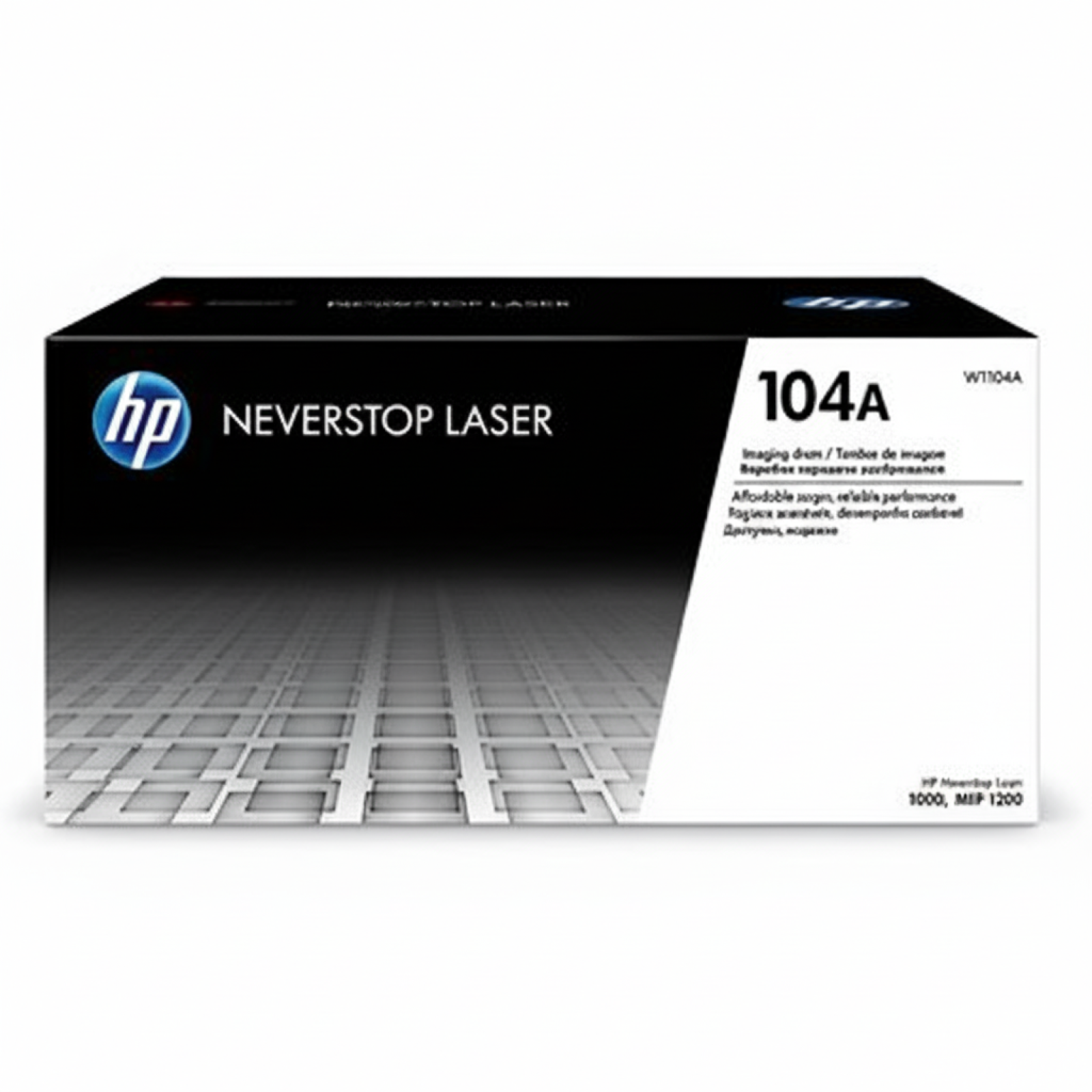 Bęben Oryginalny HP 104A (W1104A) (Czarny)