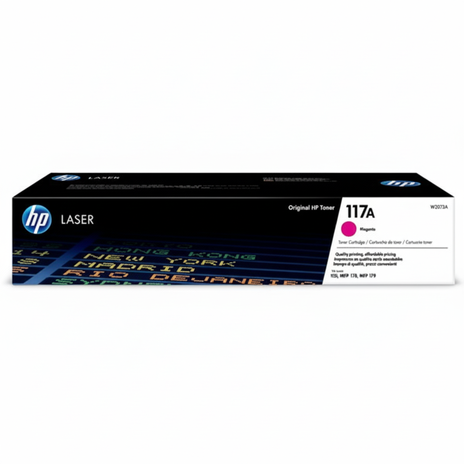 Toner Oryginalny HP 117A (W2073A) (Purpurowy)