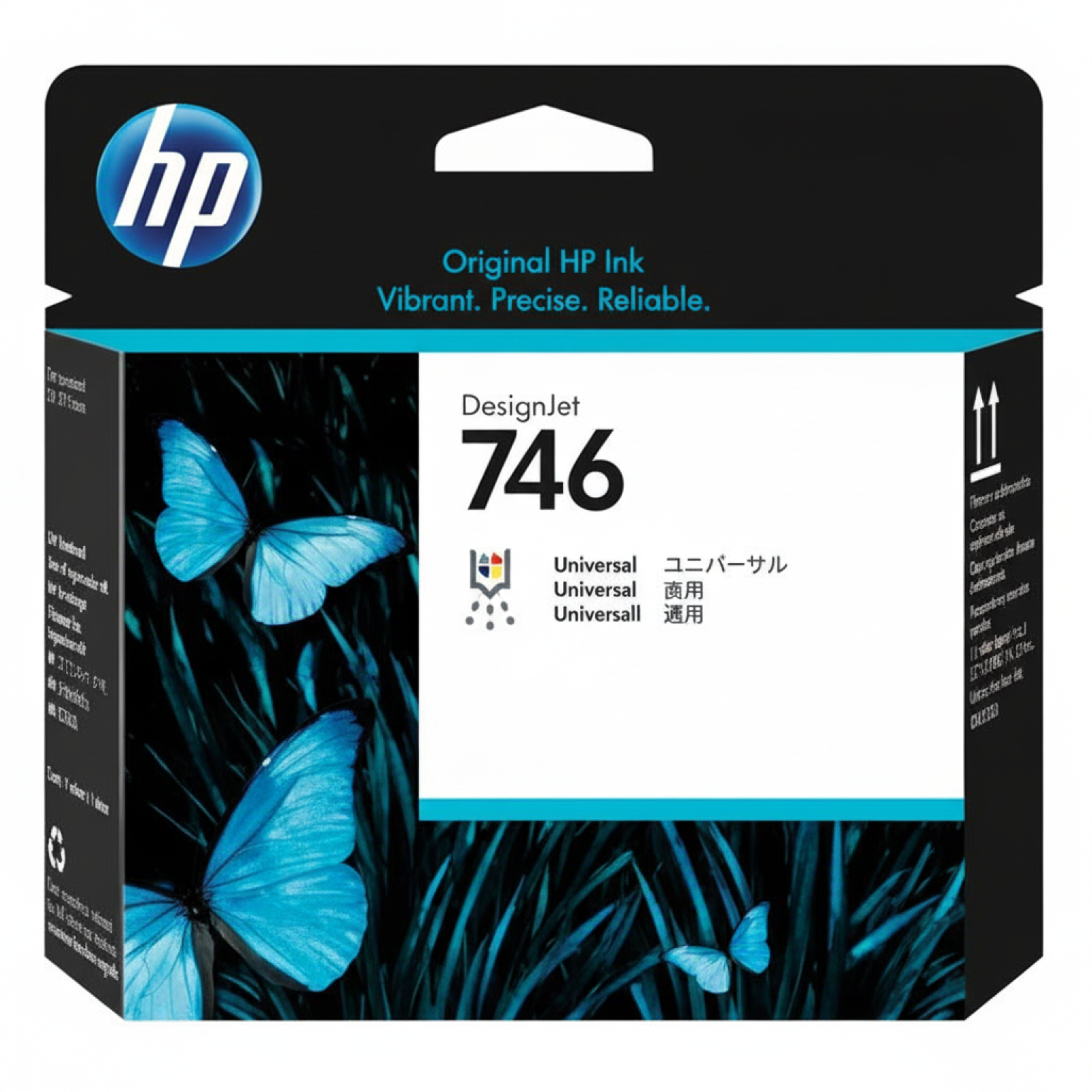 Głowica Oryginalna HP 746 (P2V25A) (Kolorowy)