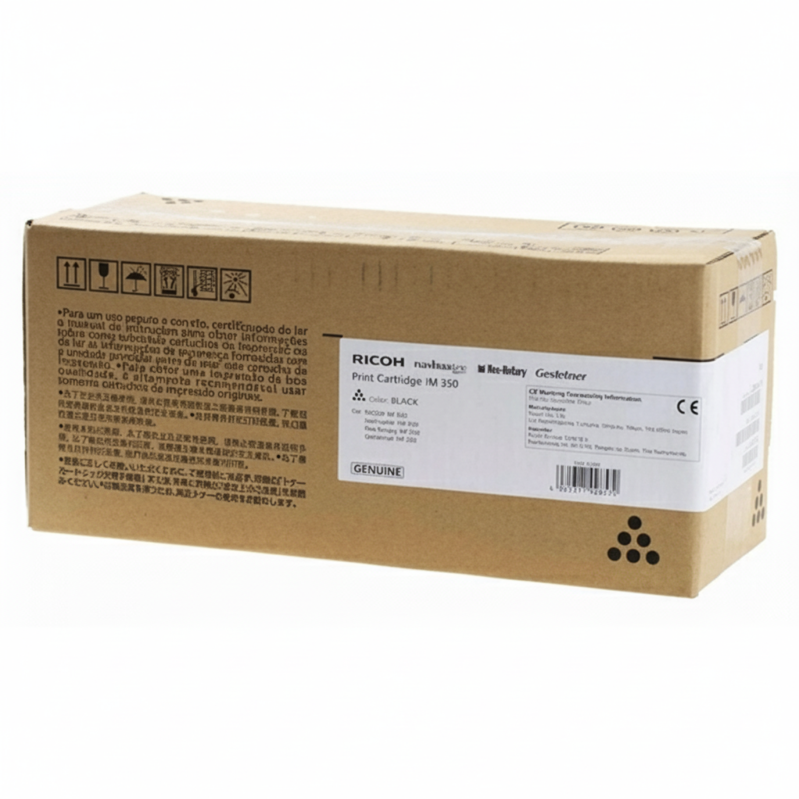 Toner Oryginalny Ricoh IM 350 (418133) (Czarny)