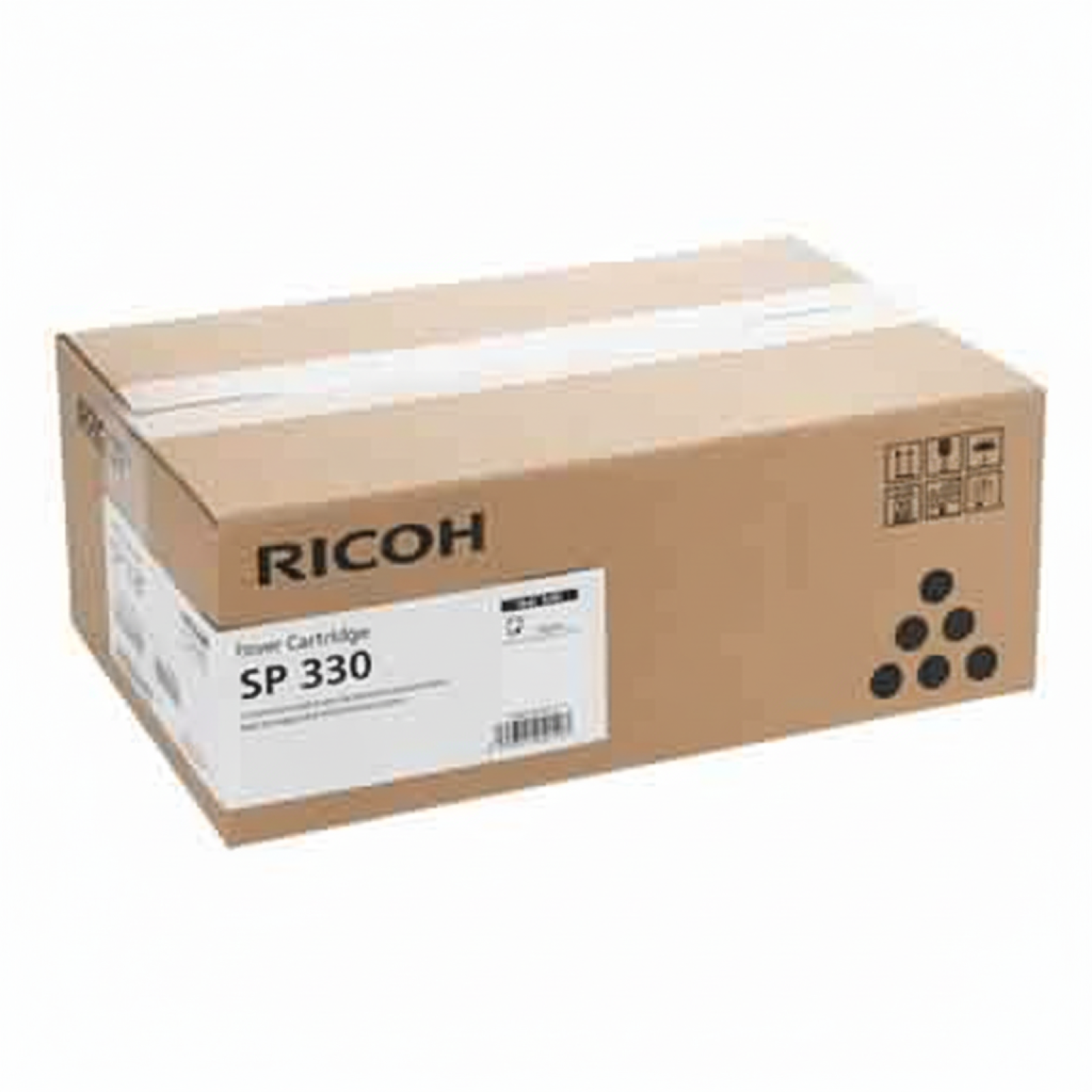 Toner Oryginalny Ricoh SP330 3,5K (408278) (Czarny)