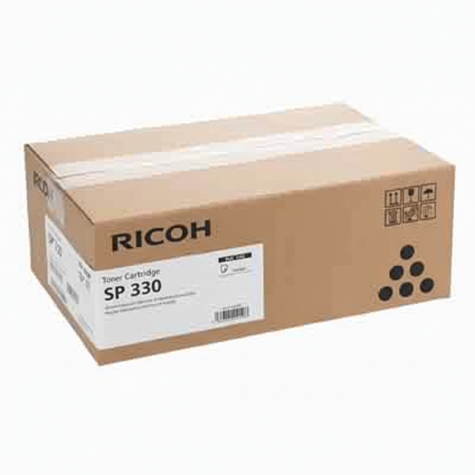 Toner Oryginalny Ricoh SP330 7K (408281) (Czarny)