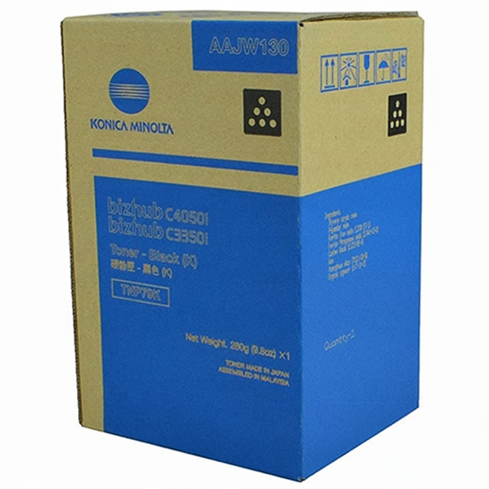 Toner Oryginalny KM TNP-79K (AAJW150) (Czarny)