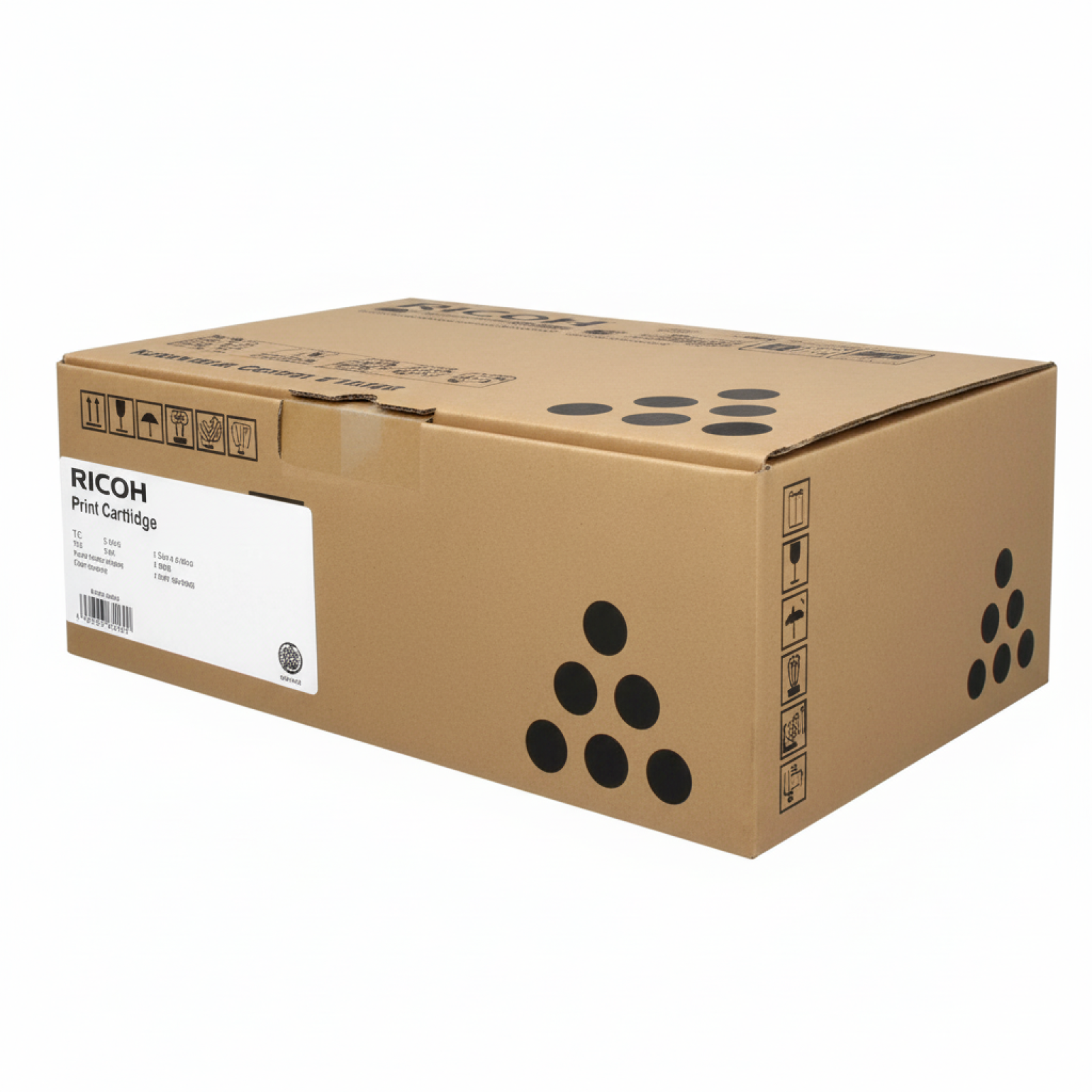 Toner Oryginalny Ricoh IM600 (418478) (Czarny)