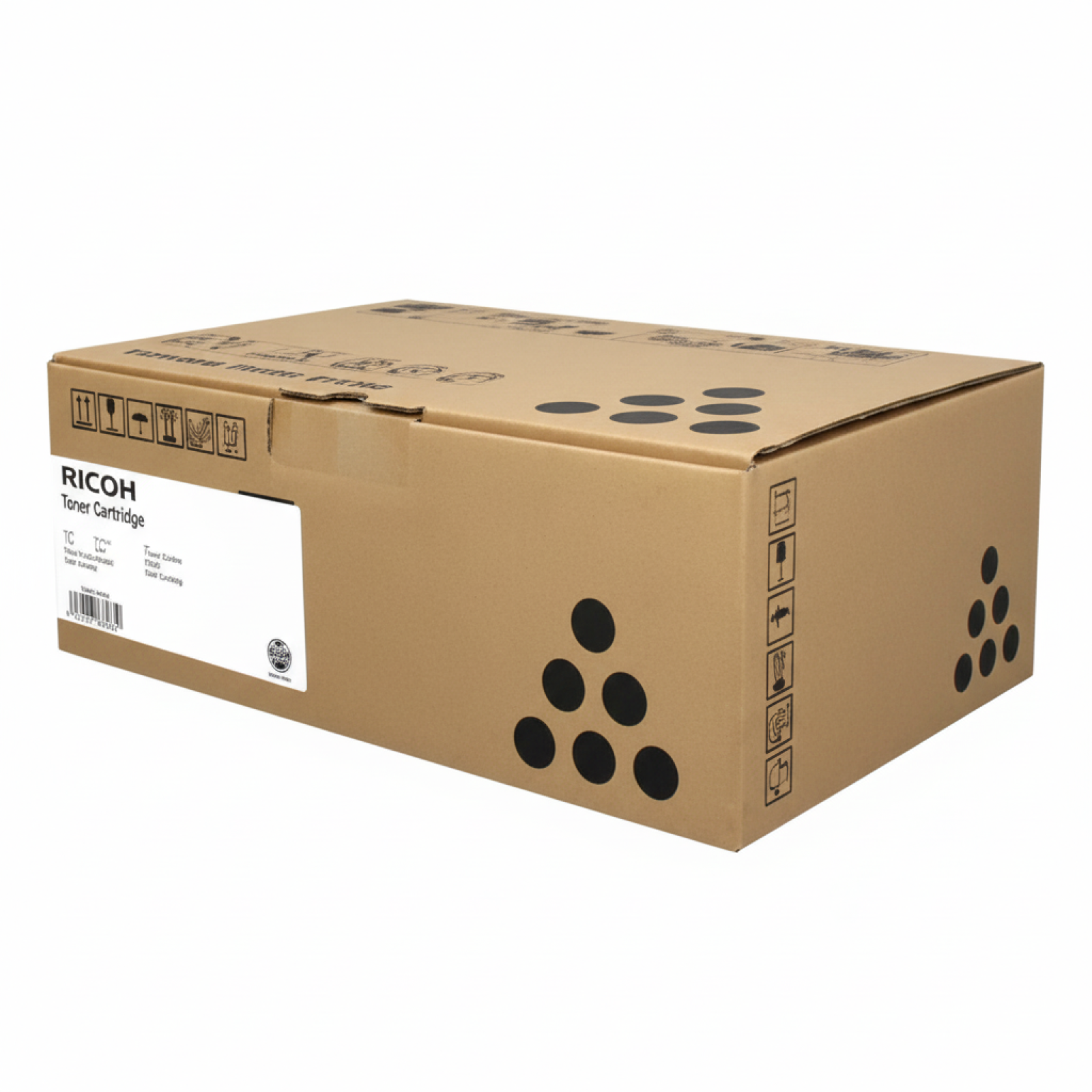 Toner Oryginalny Ricoh P801 (418481) (Czarny)