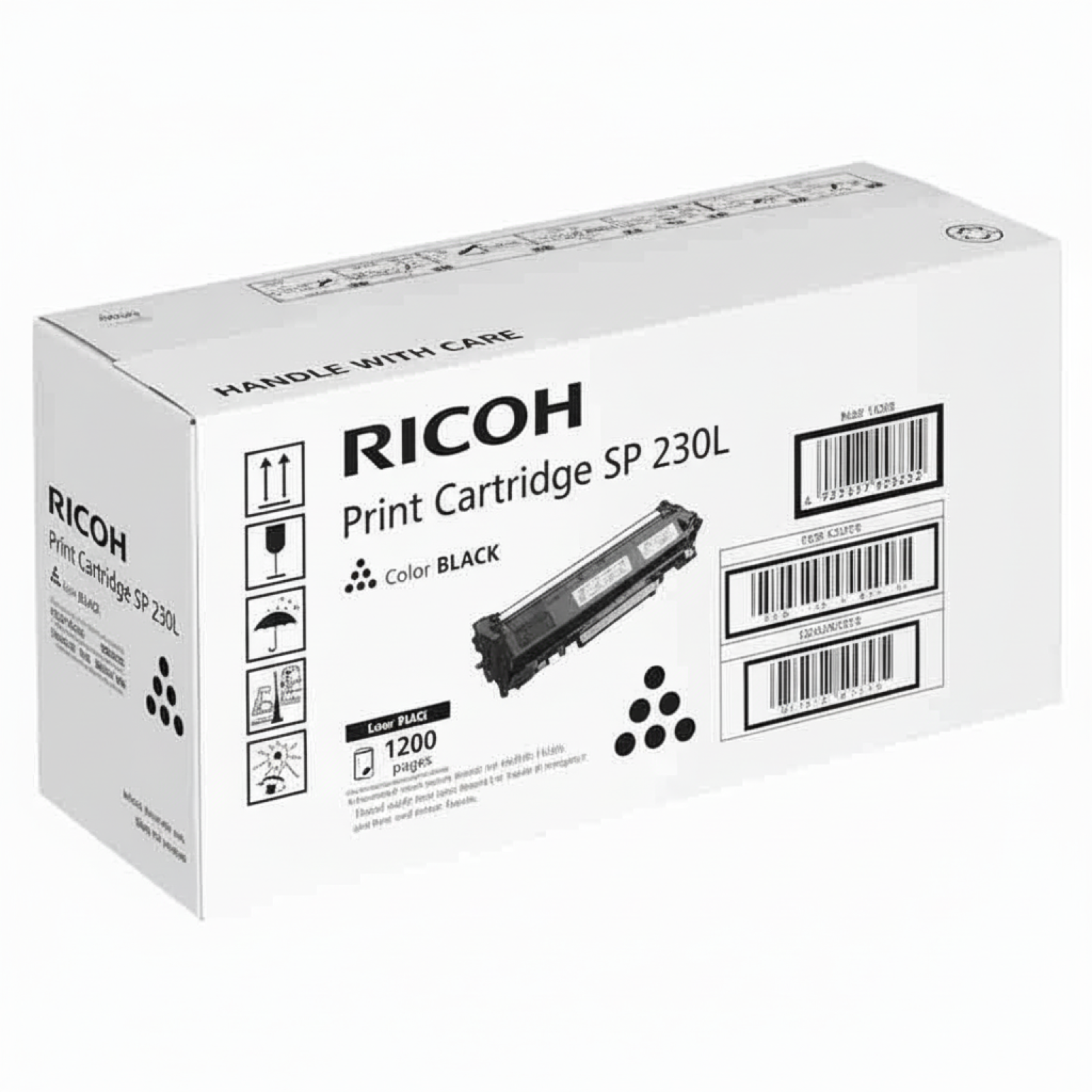 Toner Oryginalny Ricoh SP230H (408294) (Czarny)