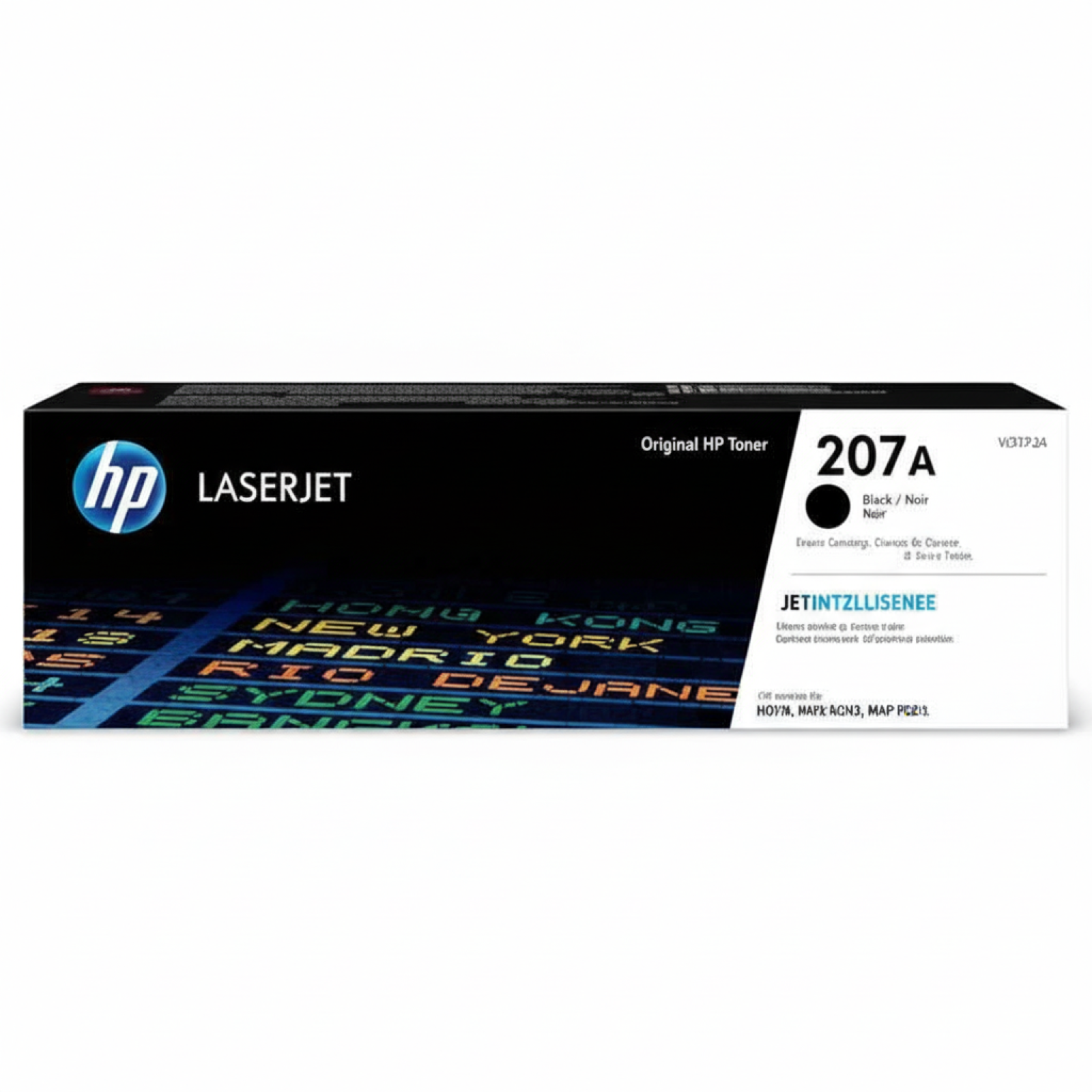 Toner Oryginalny HP 207A (W2210A) (Czarny)