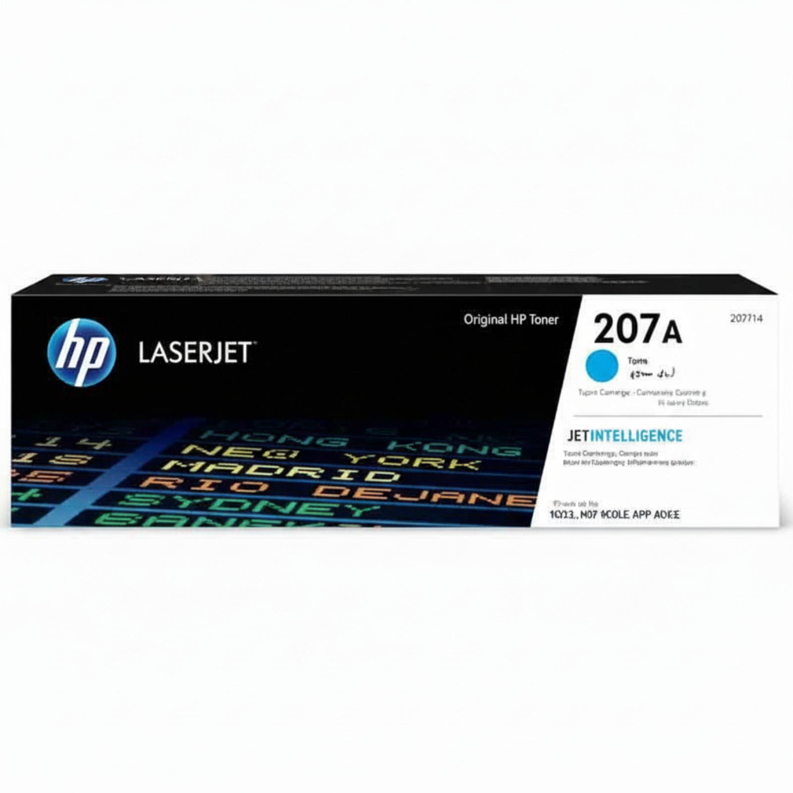 Toner Oryginalny HP 207A (W2211A) (Błękitny)