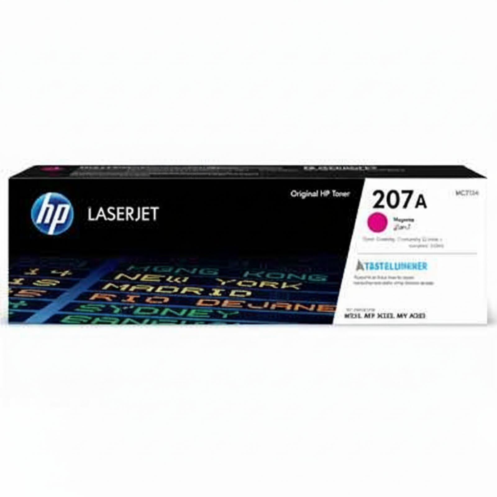 Toner Oryginalny HP 207A (W2213A) (Purpurowy)