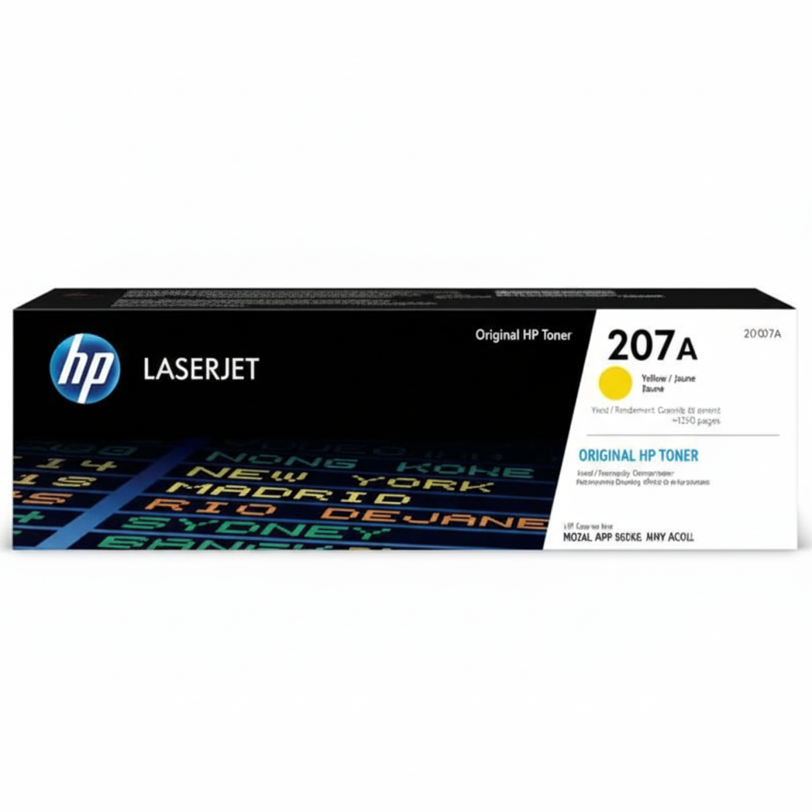 Toner Oryginalny HP 207A (W2212A) (Żółty)