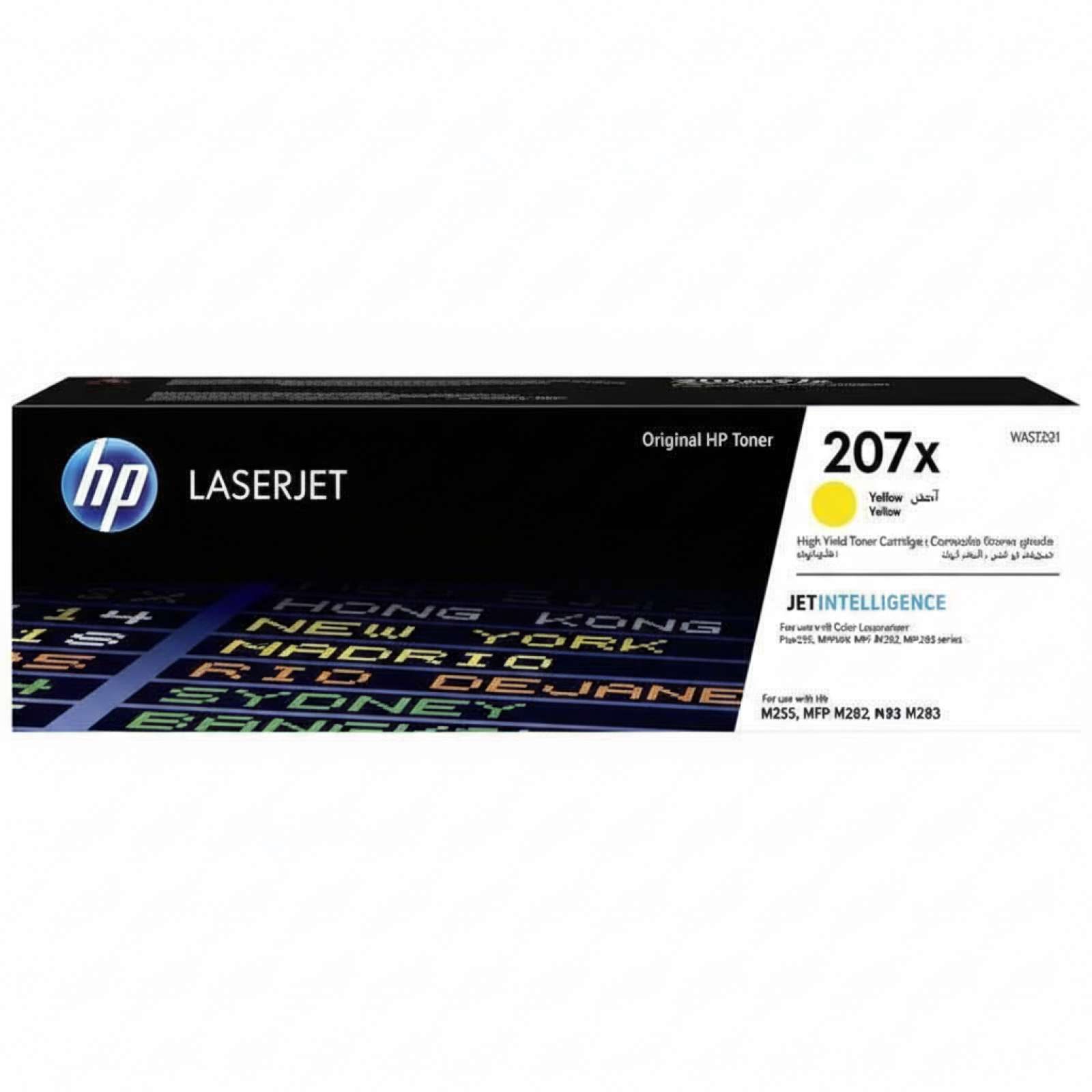 Toner Oryginalny HP 207X (W2212X) (Żółty)