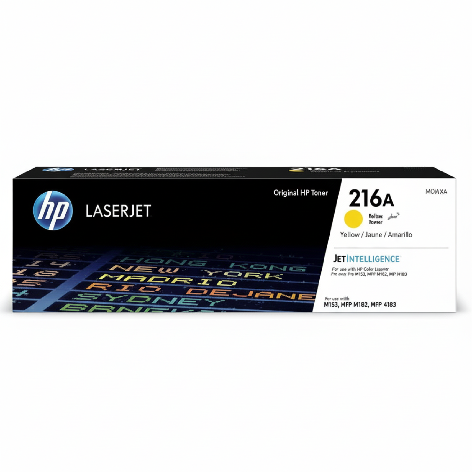 Toner Oryginalny HP 216A (W2412A) (Żółty)