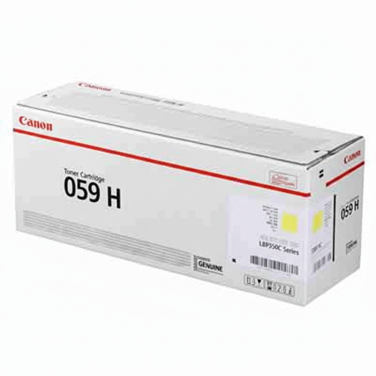 Toner Oryginalny Canon CRG-059HY (3624C001) (Żółty)