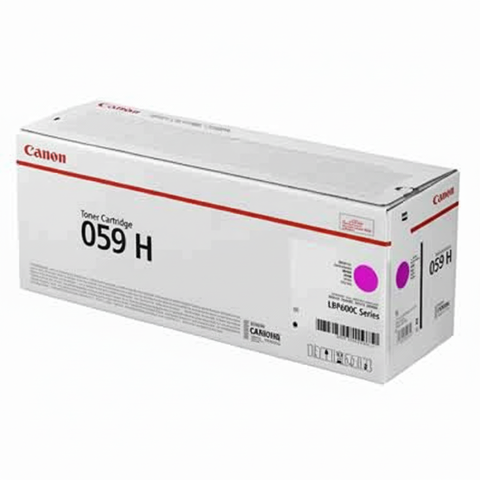 Toner Oryginalny Canon CRG-059HM (3625C001) (Purpurowy)