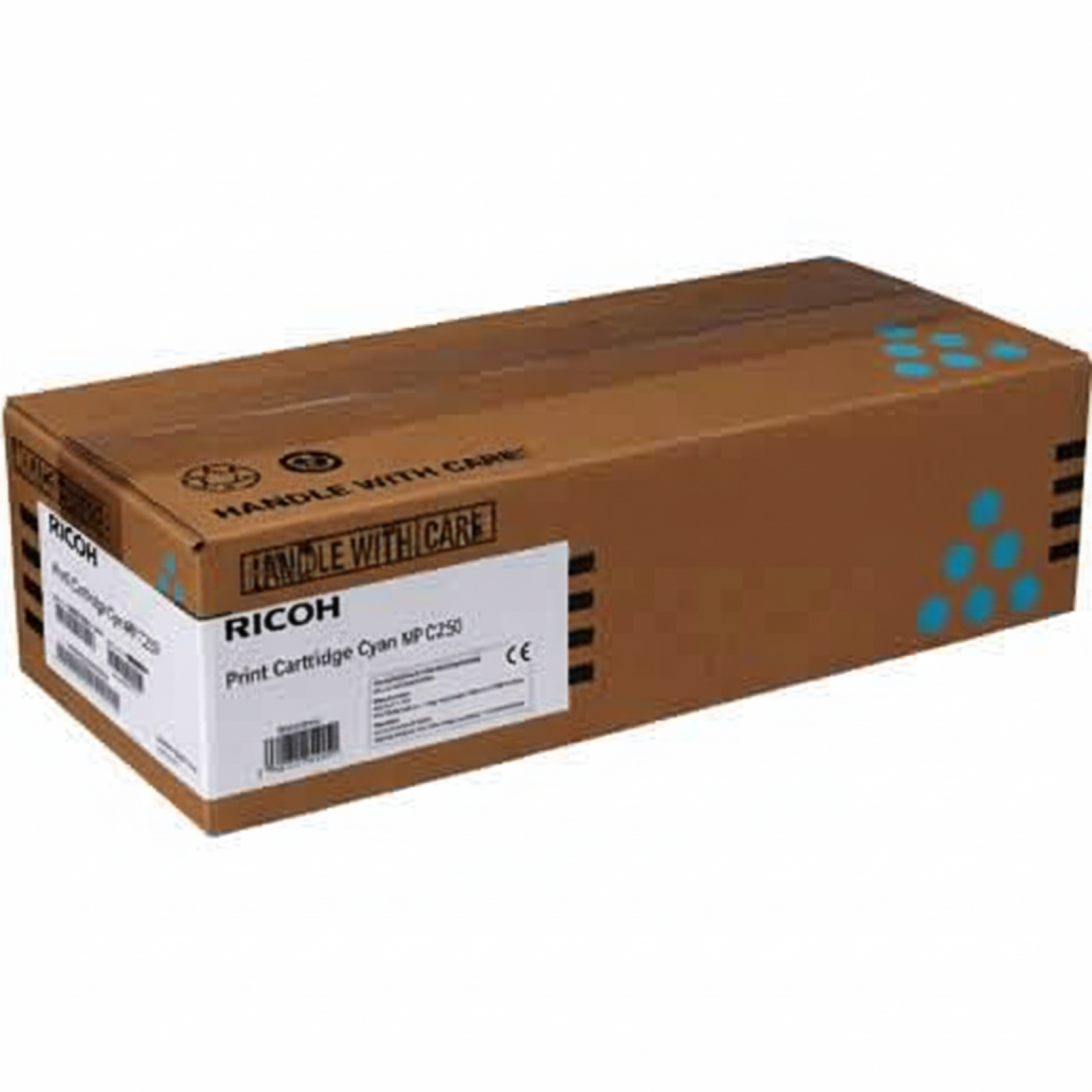 Toner Oryginalny Ricoh MC250 (408353) (Błękitny)