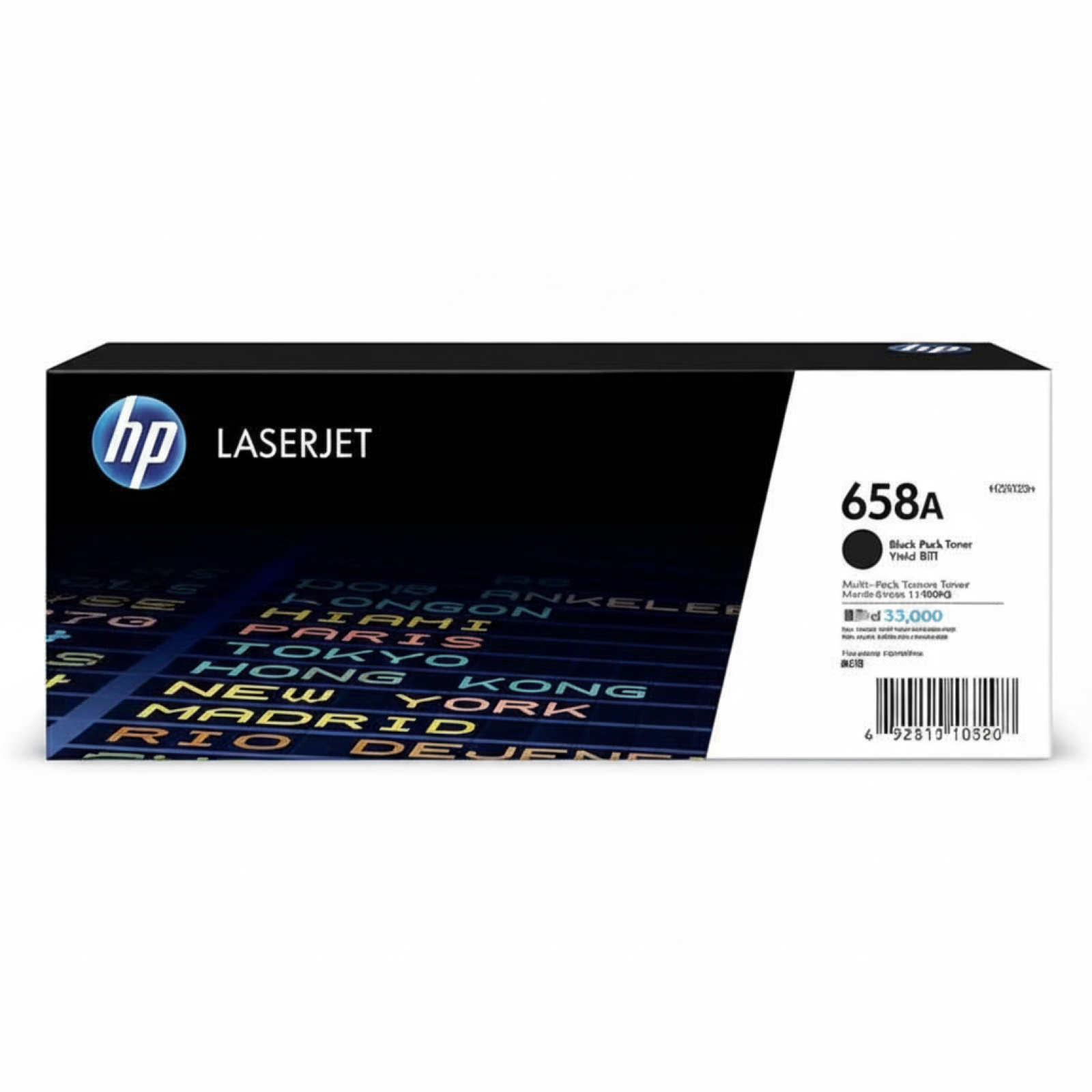 Toner Oryginalny HP 658A (W2000A) (Czarny)