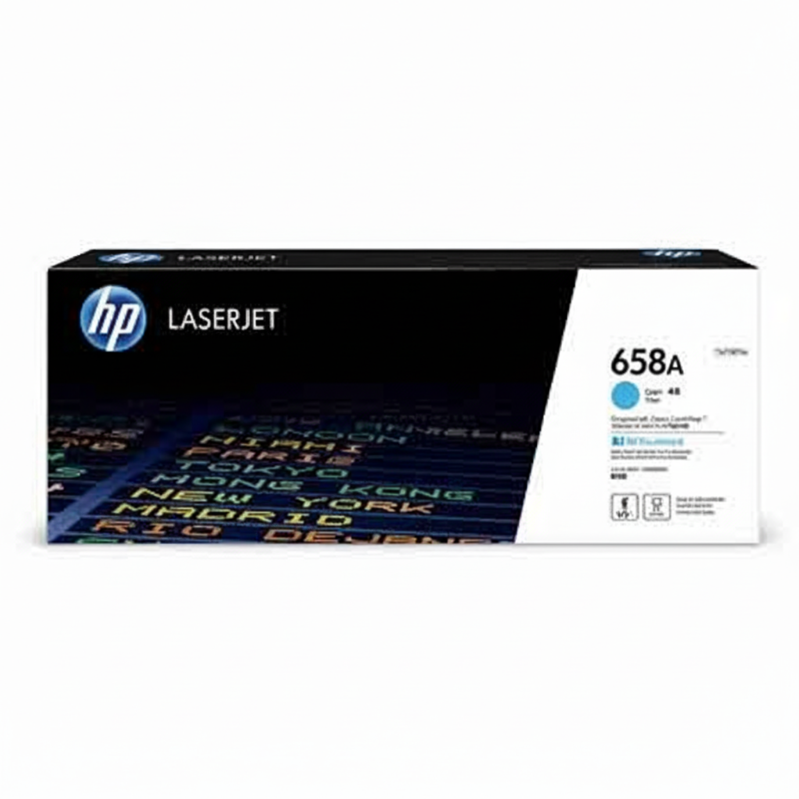 Toner Oryginalny HP 658A (W2001A) (Błękitny)