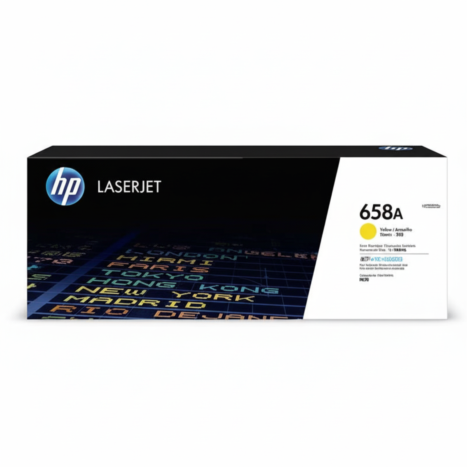 Toner Oryginalny HP 658A (W2002A) (Żółty)