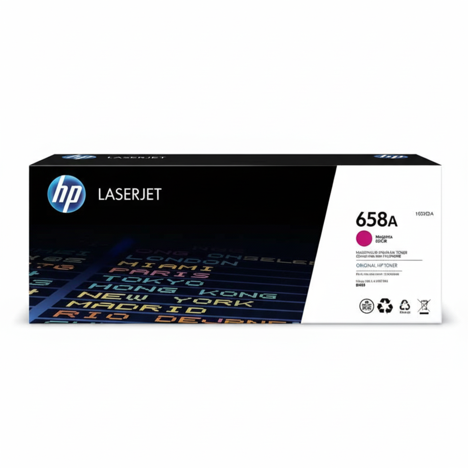 Toner Oryginalny HP 658A (W2003A) (Purpurowy)