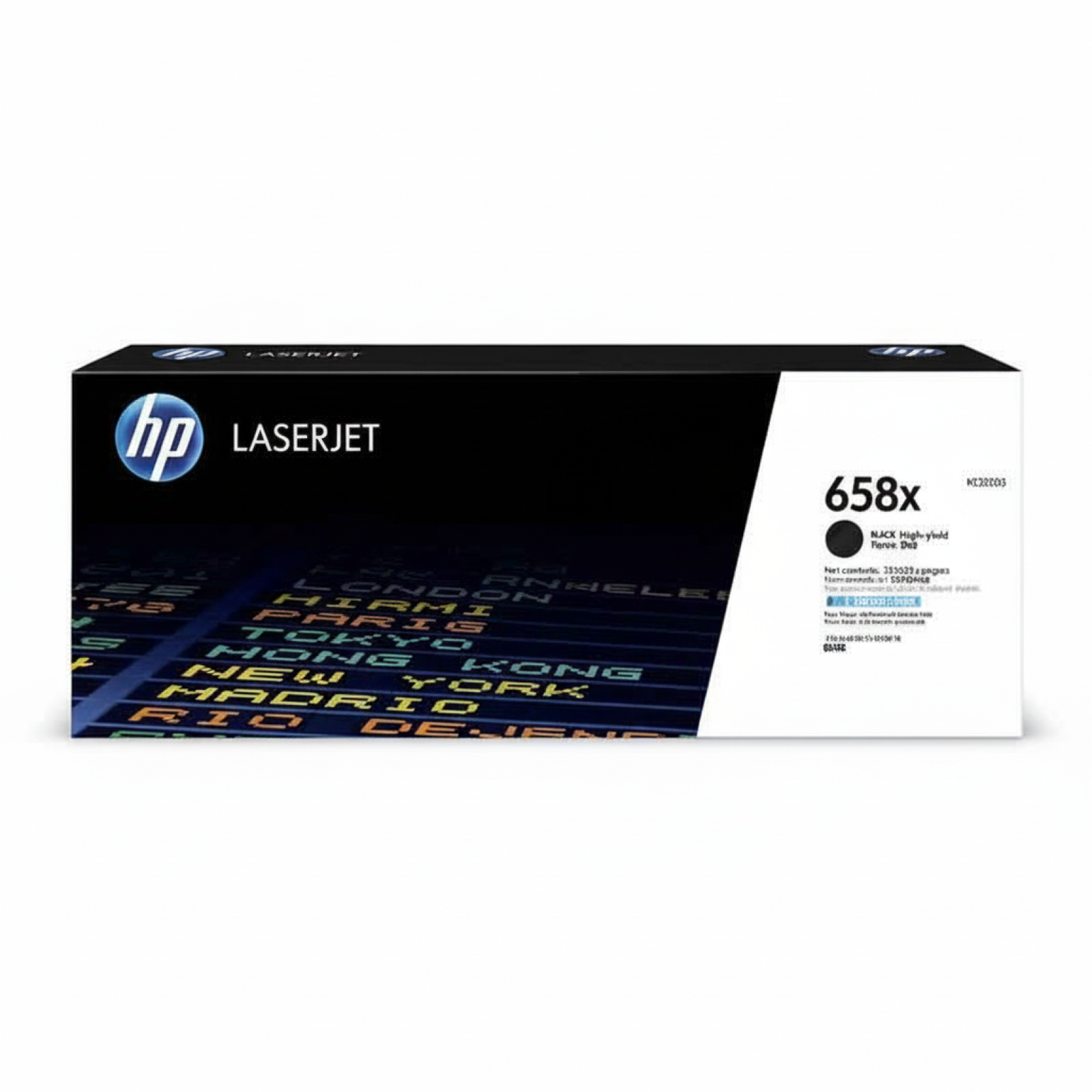 Toner Oryginalny HP 658X (W2000X) (Czarny)