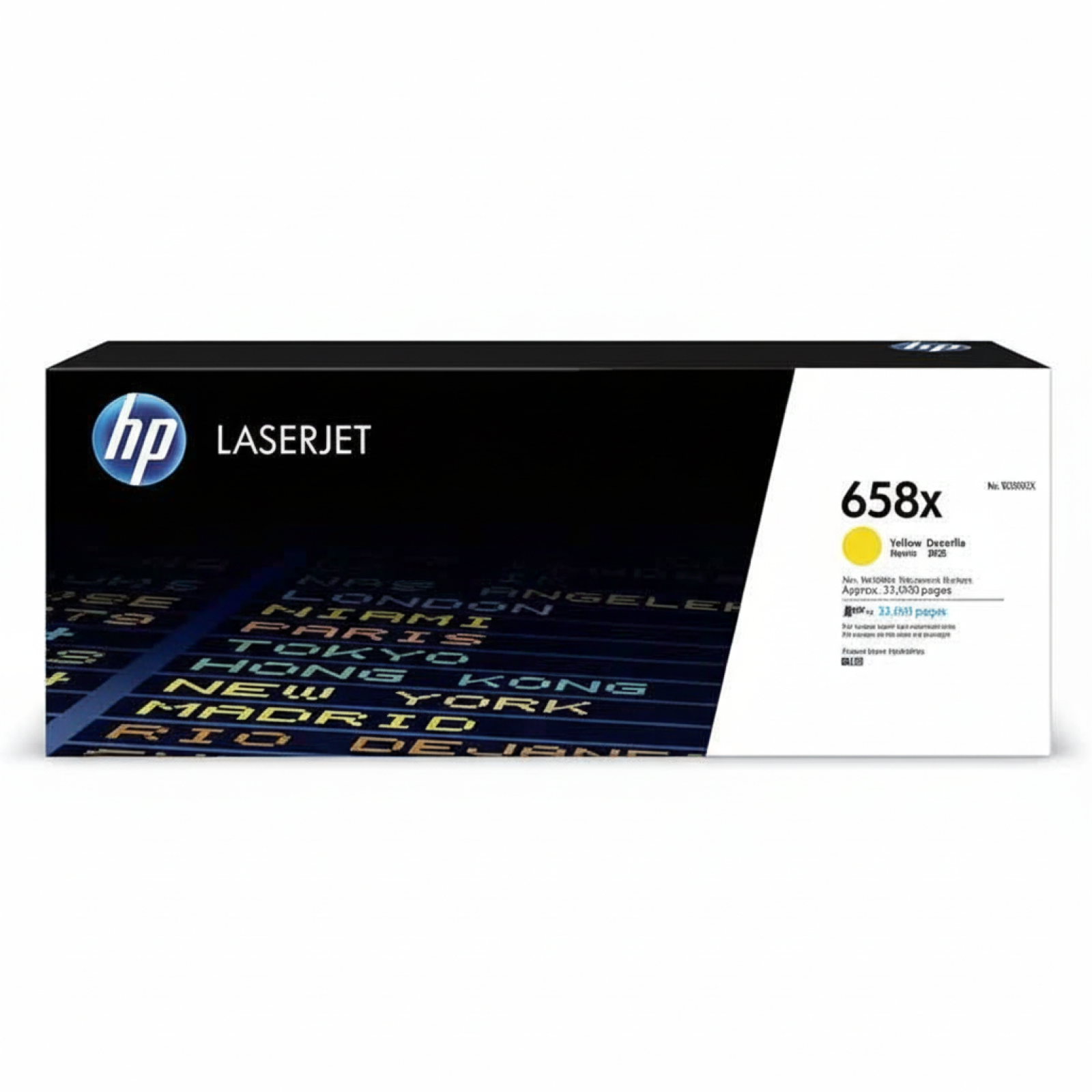 Toner Oryginalny HP 658X (W2002X) (Żółty)