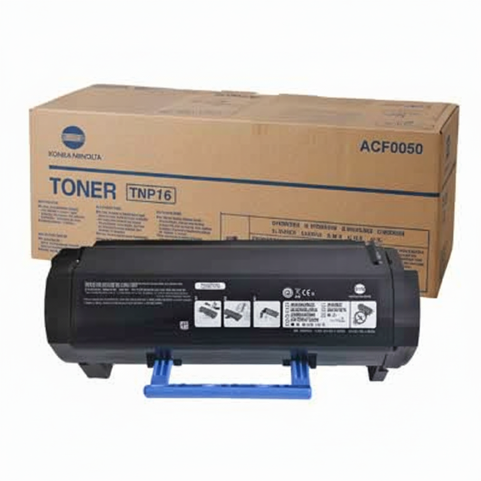 Toner Oryginalny KM TNP-76 (ACF0032, ACF0050) (Czarny)