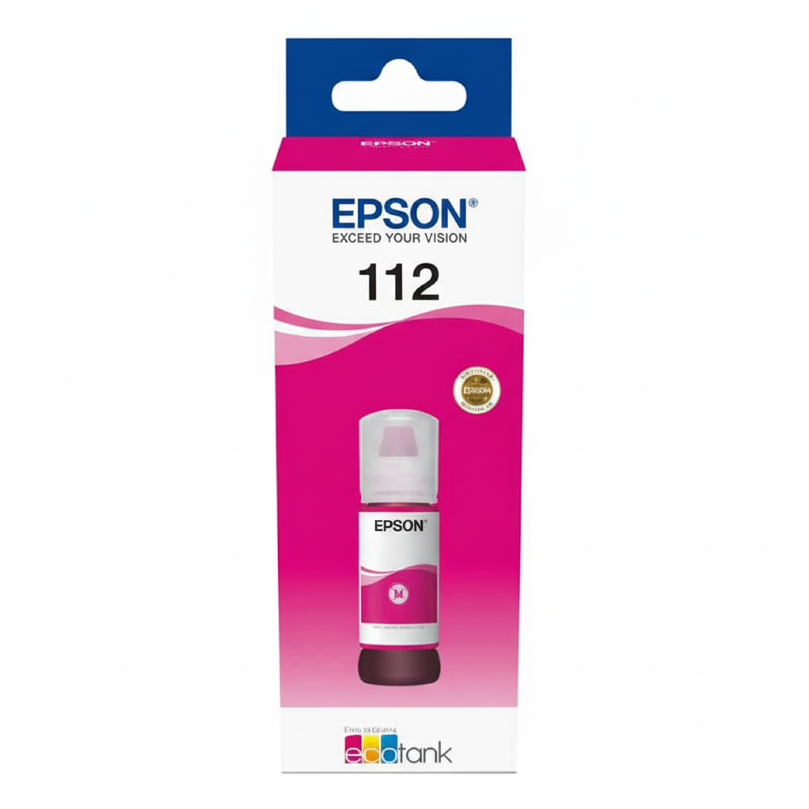 Tusz Oryginalny Epson 112 (C13T06C34A) (Purpurowy)