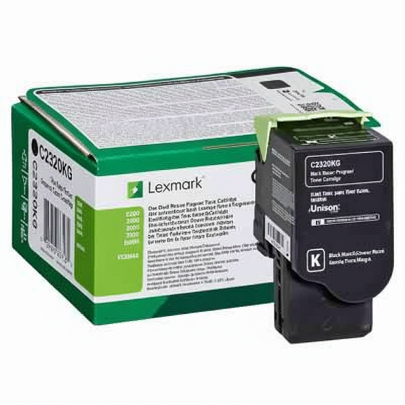 Toner Oryginalny Lexmark C232 (C2320K0) (Czarny)