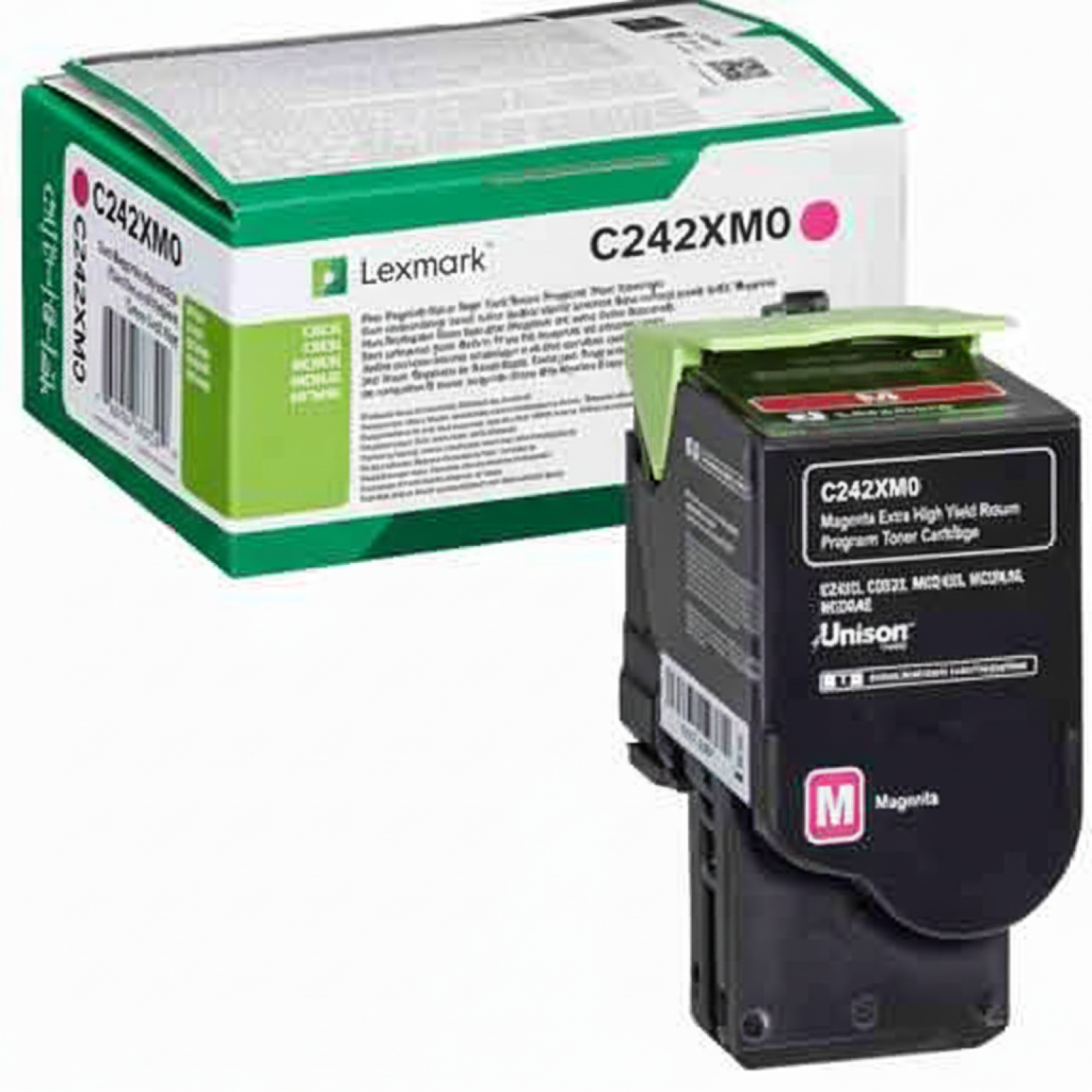 Toner Oryginalny Lexmark C232 (C2320C0) (Błękitny)