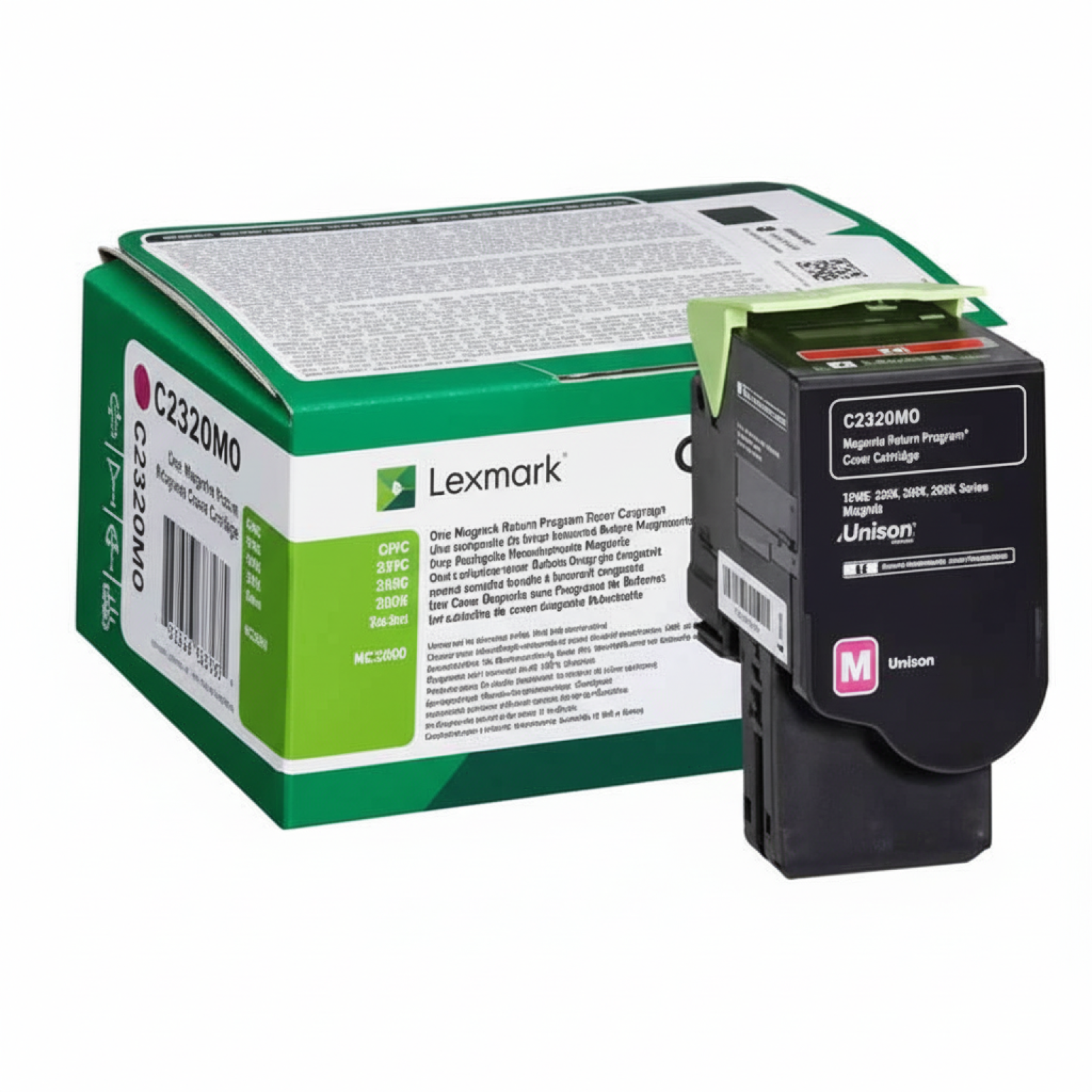 Toner Oryginalny Lexmark C232 (C2320M0) (Purpurowy)