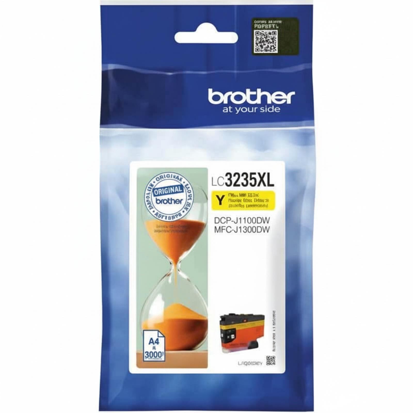 Tusz Oryginalny Brother LC-3235 XL Y (LC-3235XLY) (Żółty)