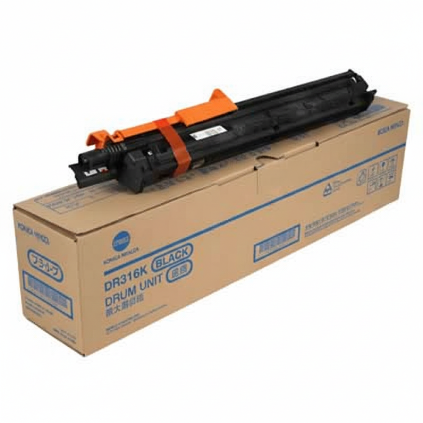 Bęben Oryginalny KM DR-316K (AAV70RD) (Czarny)