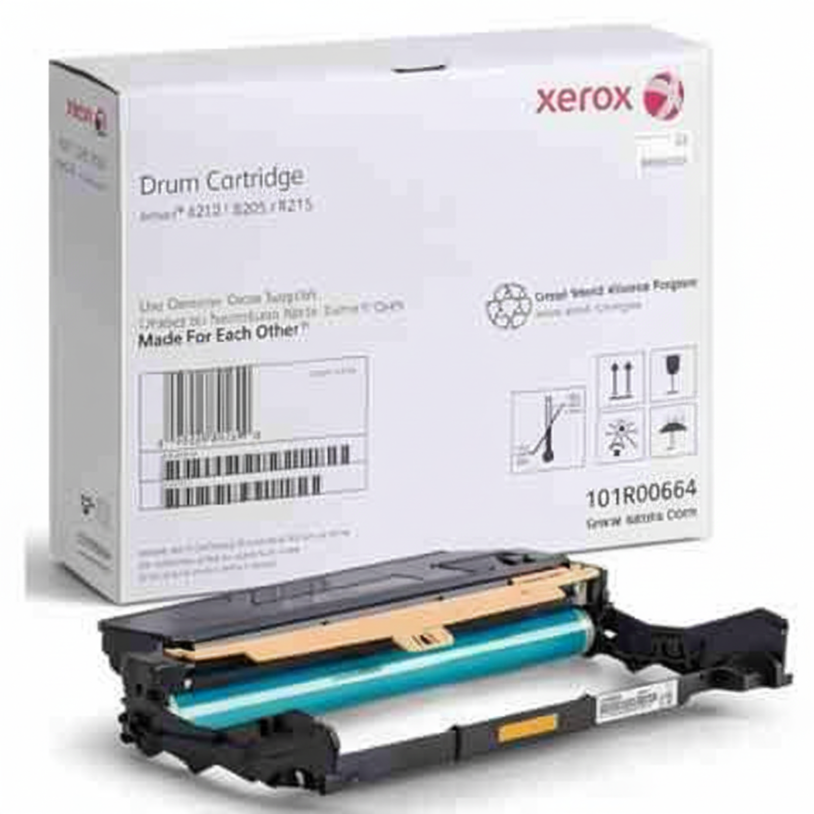 Bęben Oryginalny Xerox B205 210 215 (101R00664) (Czarny)