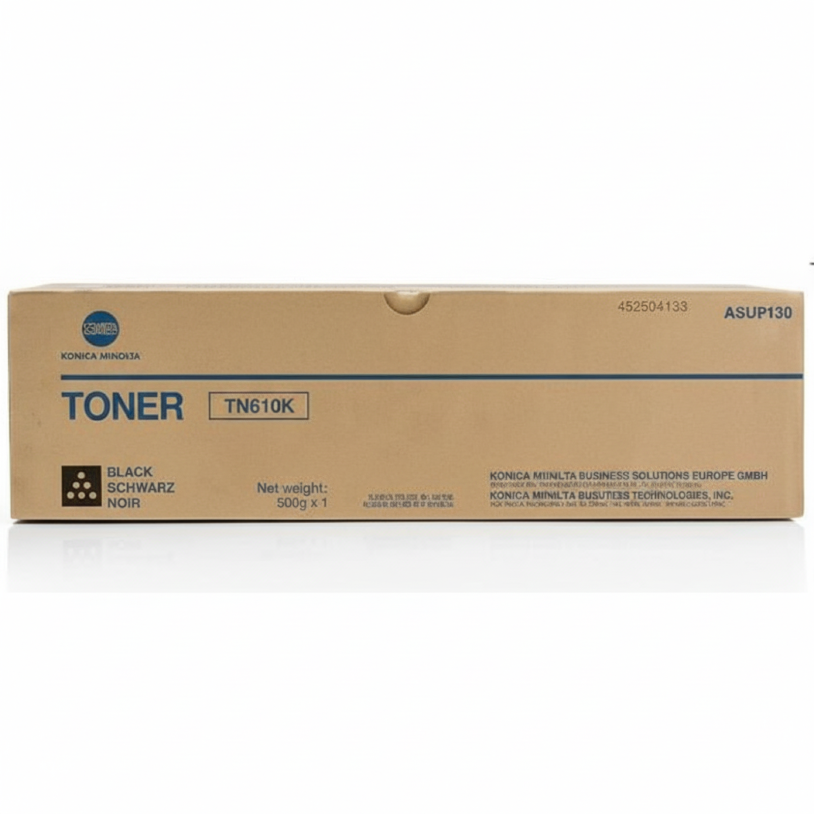Toner Oryginalny KM TN-616K (A1U9150) (Czarny)