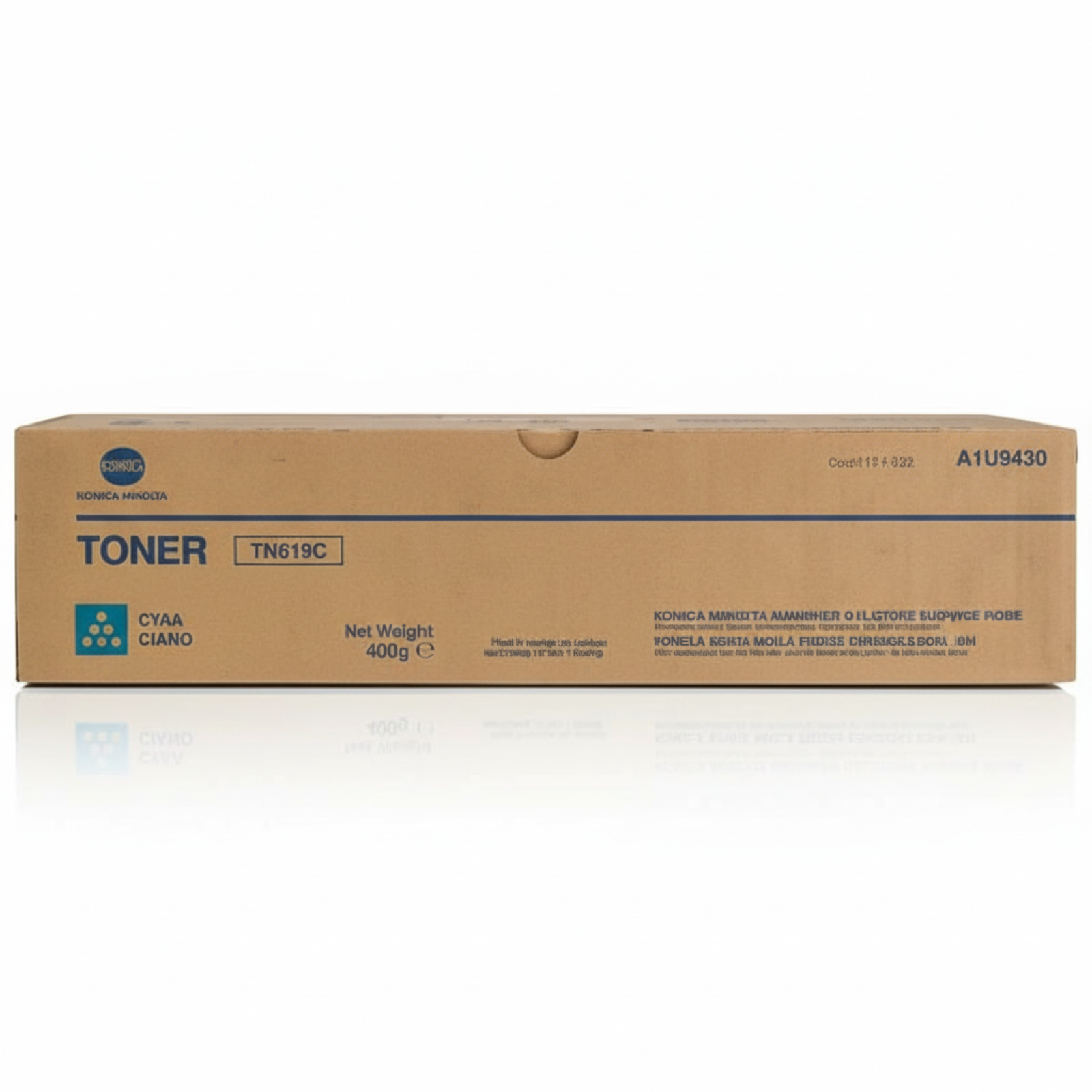 Toner Oryginalny KM TN-616C (A1U9450) (Błękitny)