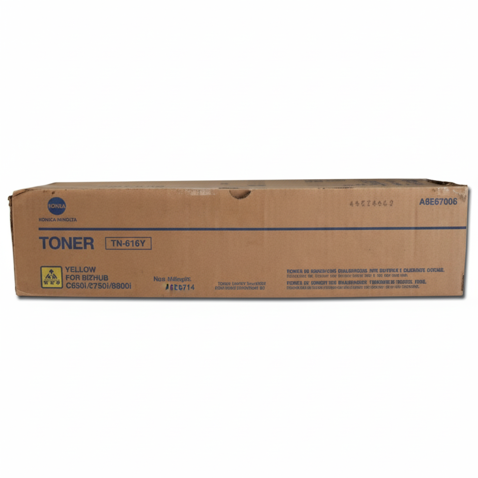 Toner Oryginalny KM TN-616Y (A1U9250) (Żółty)