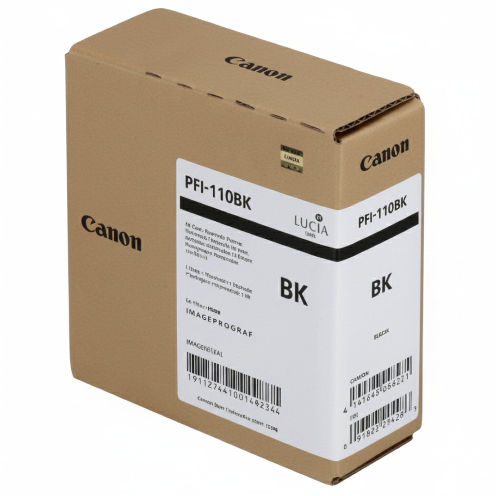 Tusz Oryginalny Canon PFI-110BK (2364C001) (Czarny)