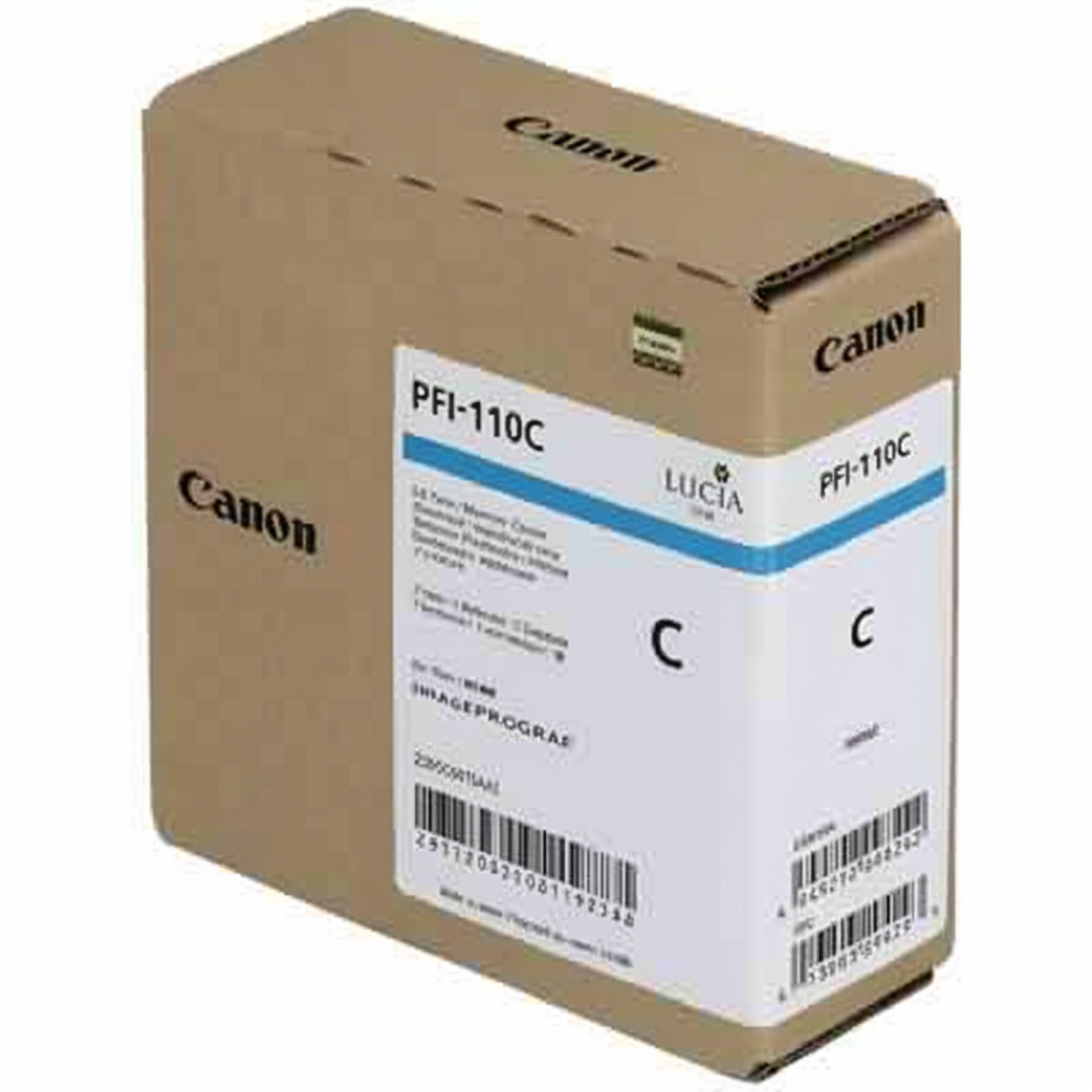 Tusz Oryginalny Canon PFI-110C (2365C001) (Błękitny)