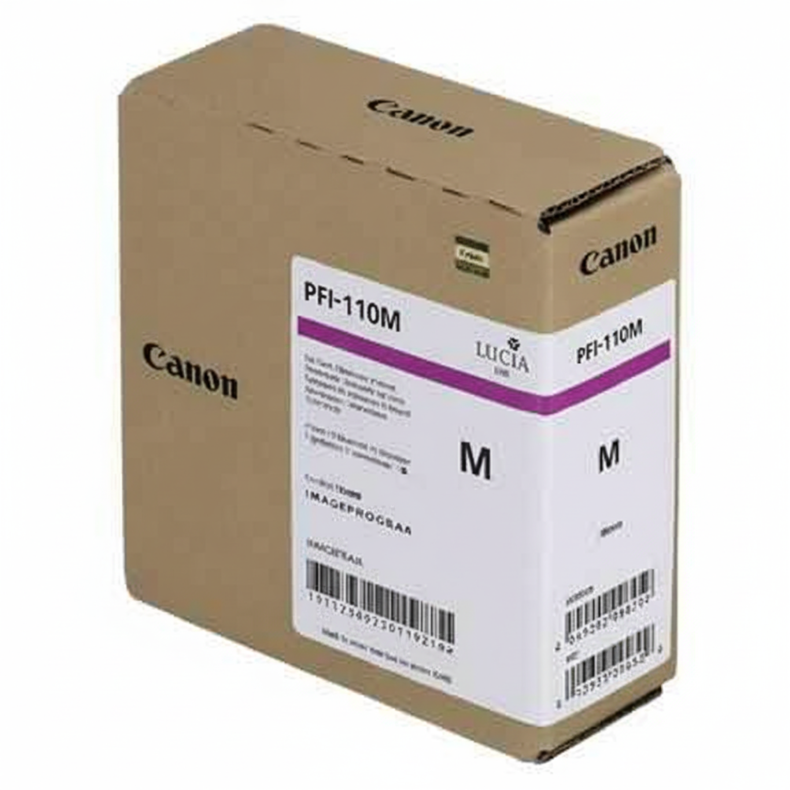 Tusz Oryginalny Canon PFI-110M (2366C001) (Purpurowy)